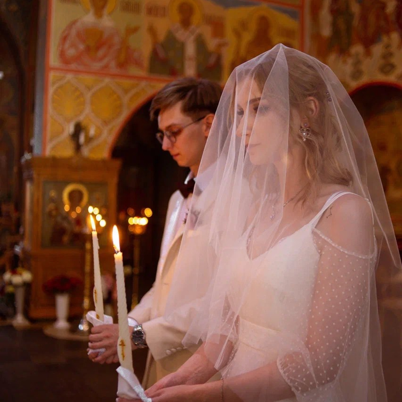 Венчание Катя и Никита. Фотограф в Москве