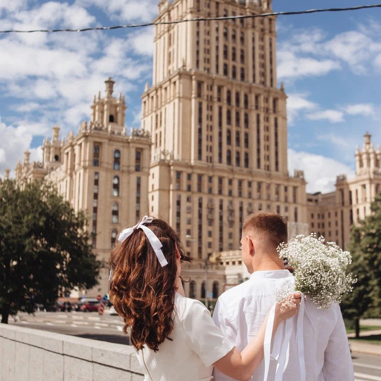 Евгения и Филипп. Фотограф в Москве
