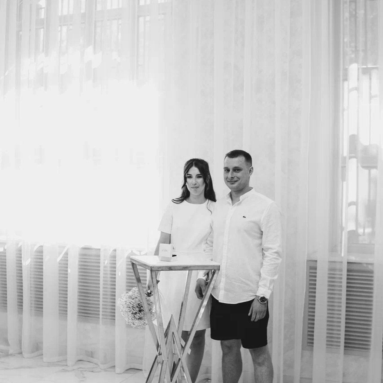 Евгения и Филипп. Фотограф в Москве