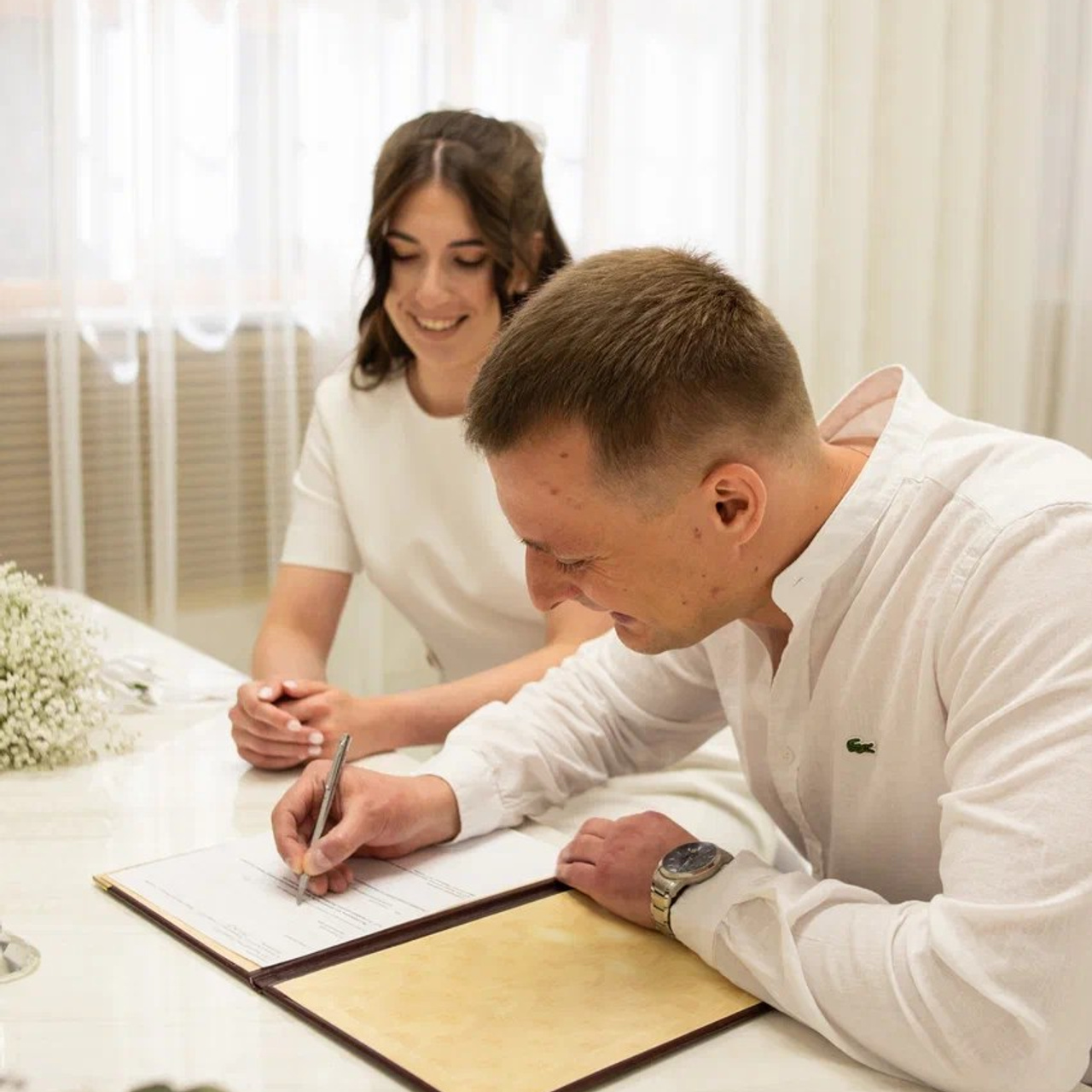 Евгения и Филипп. Фотограф в Москве