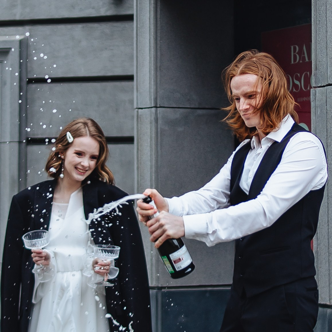 Роспись и прогулка  (Особняк Royal). Фотограф в Москве