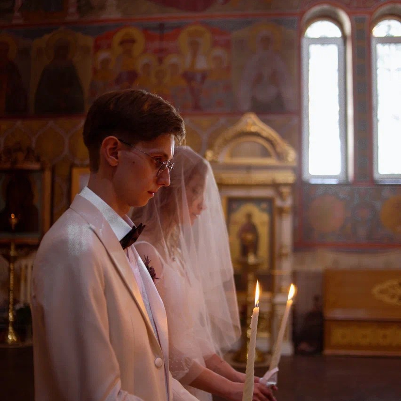 Венчание Катя и Никита. Фотограф в Москве