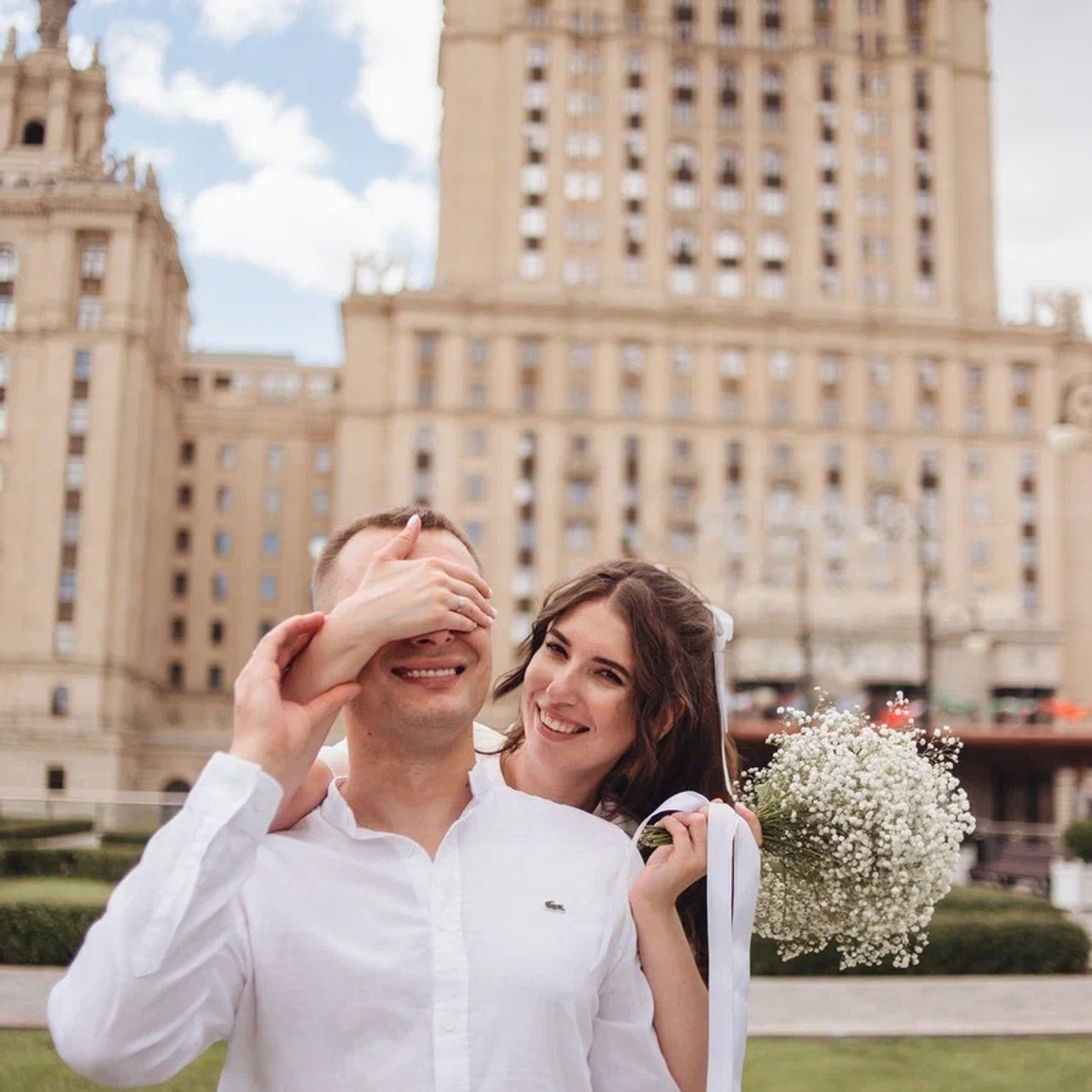 Евгения и Филипп. Фотограф в Москве