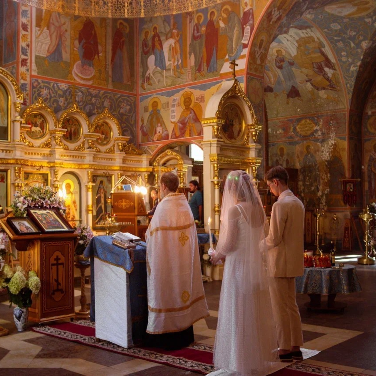 Венчание Катя и Никита. Фотограф в Москве