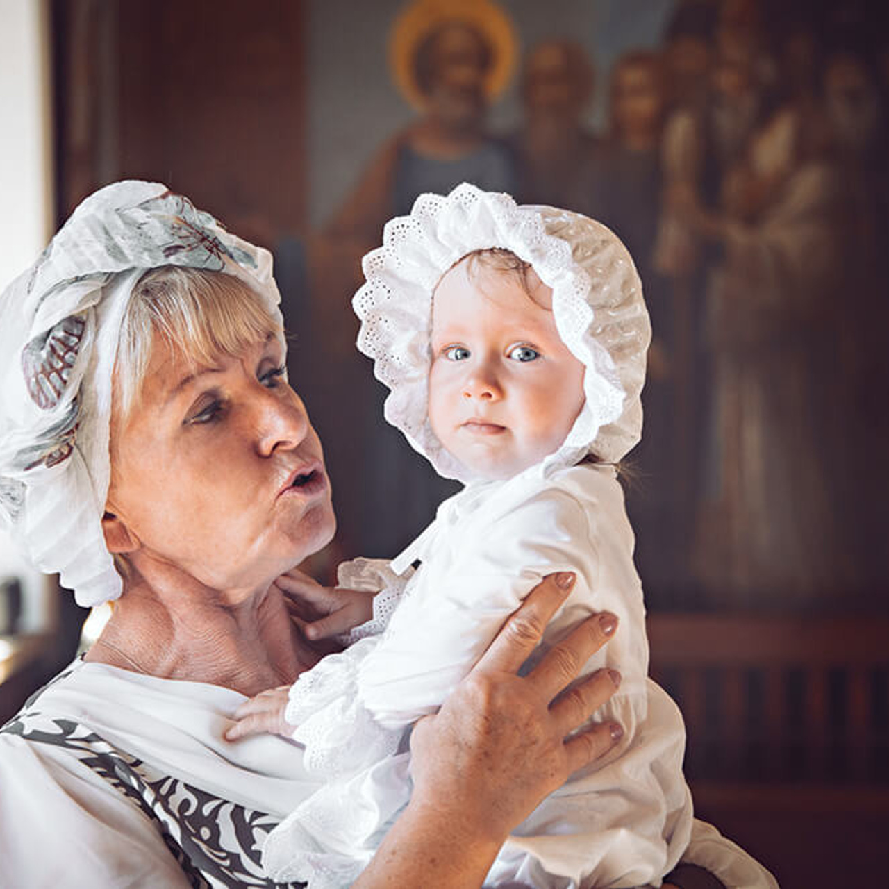 Крестины Саввы-Старожевский монастырь