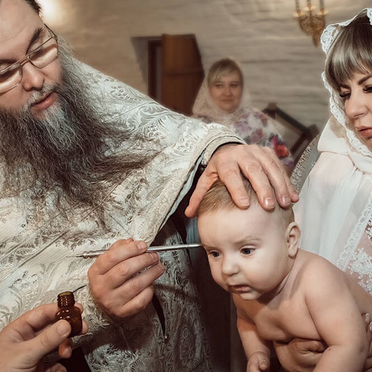 Крестины Новый Иерусалим