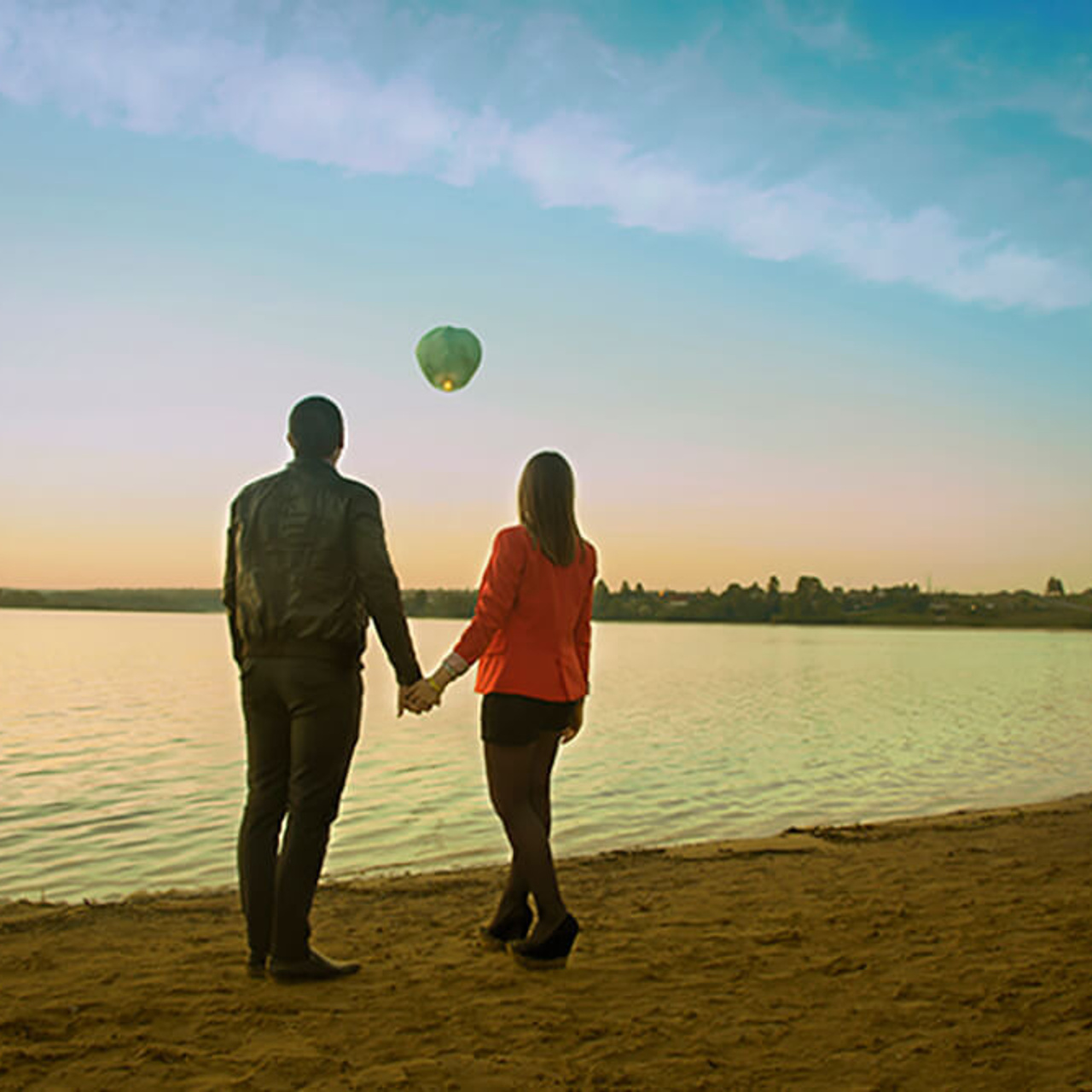 Лав стори Сергей и Тани