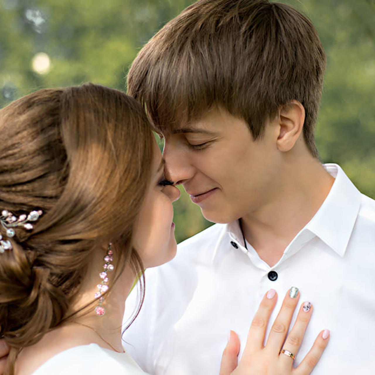 Свадебная фотосессия в Одинцово