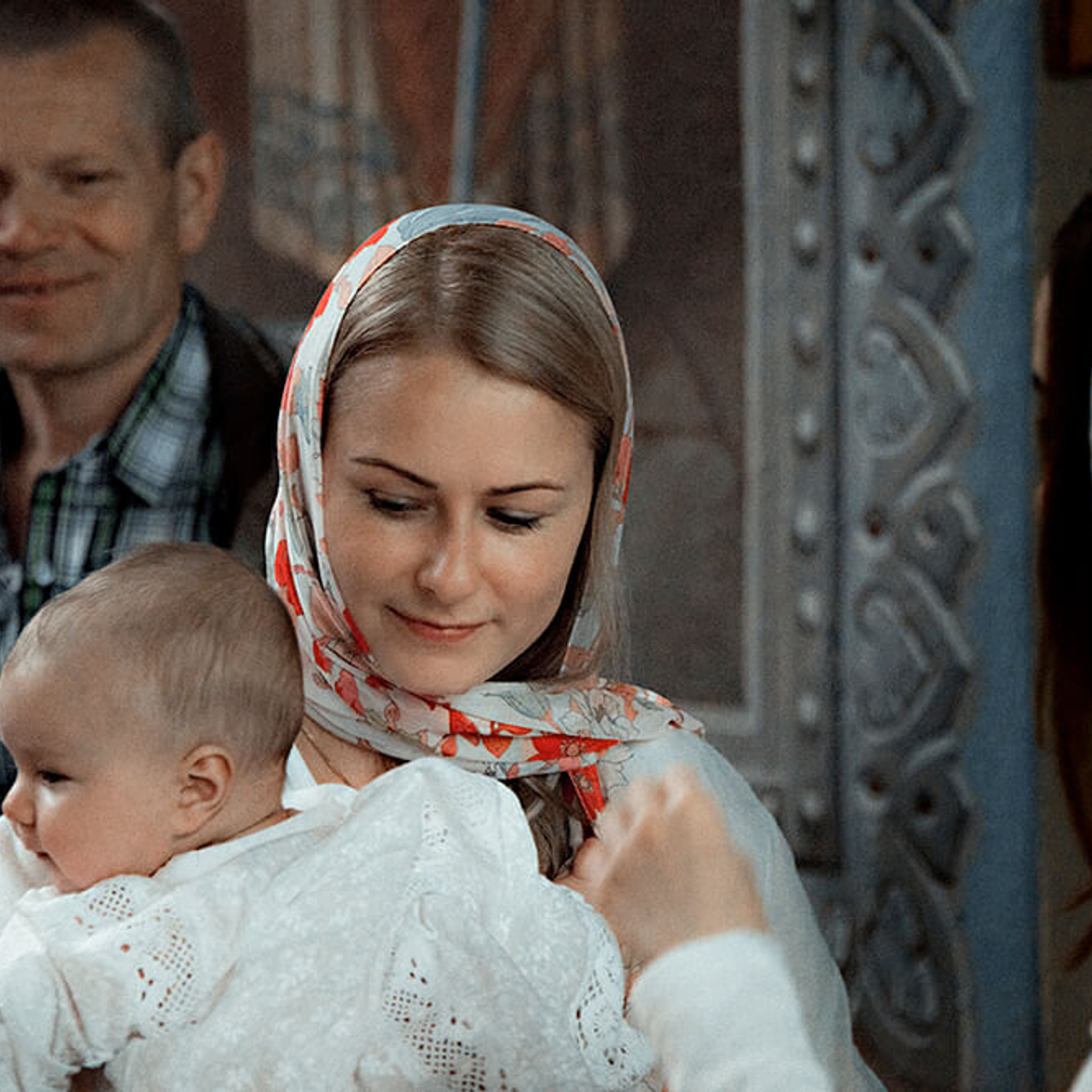 Крестины в Железнодорожном (церковь Савино)