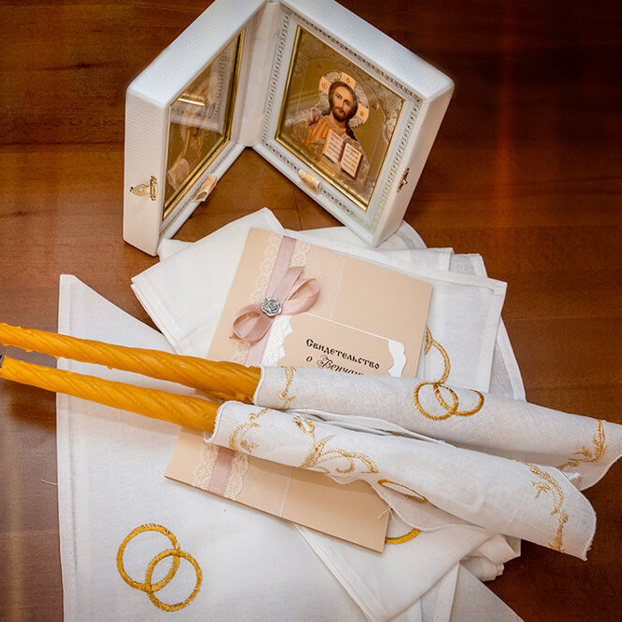 Венчание Александра и Анны