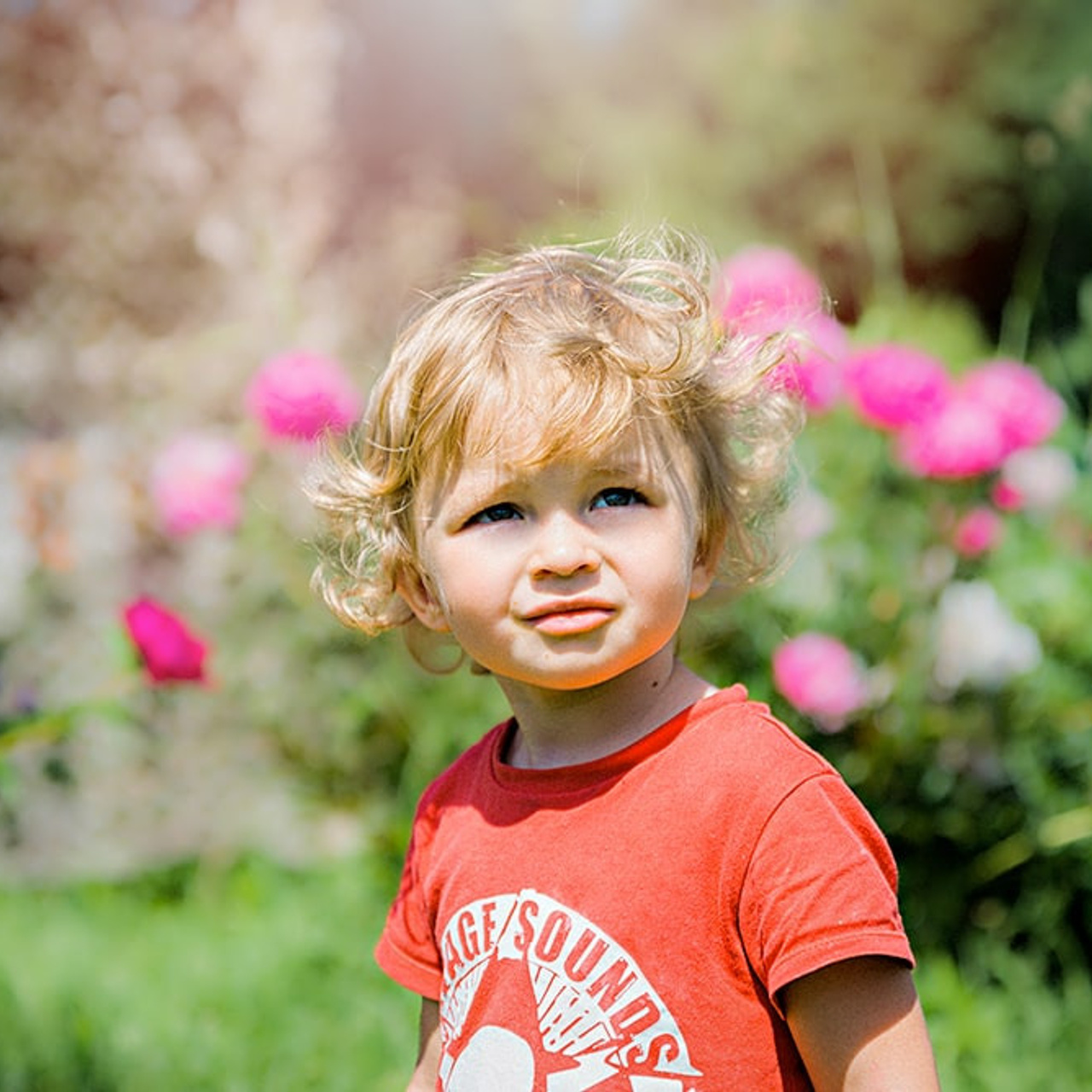 Фотосессия на природе