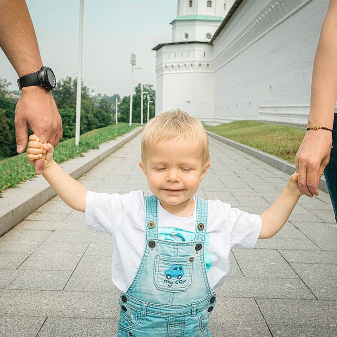 Семейная фотосессия в Истре