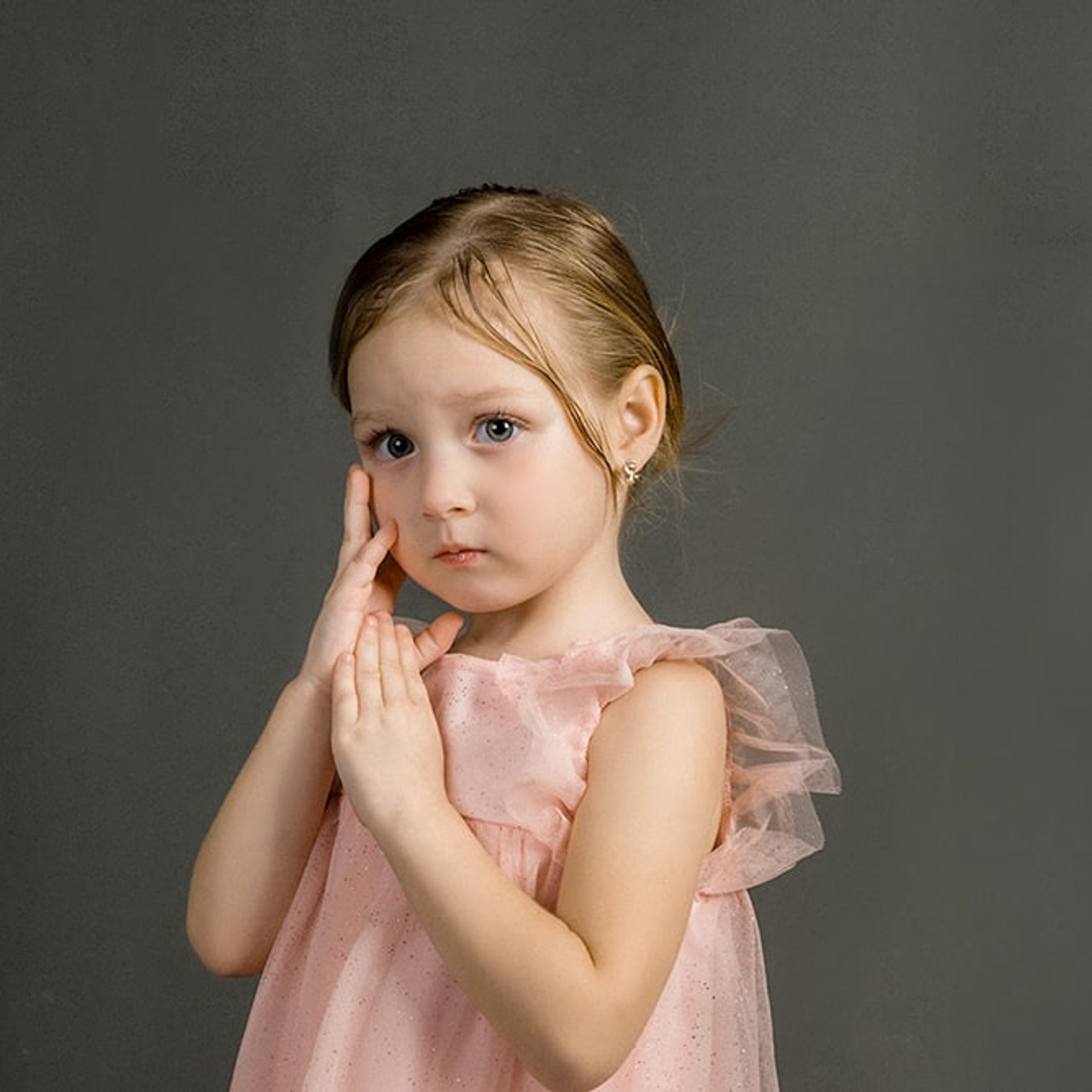 Фотосессия в студии Модельное портфолио