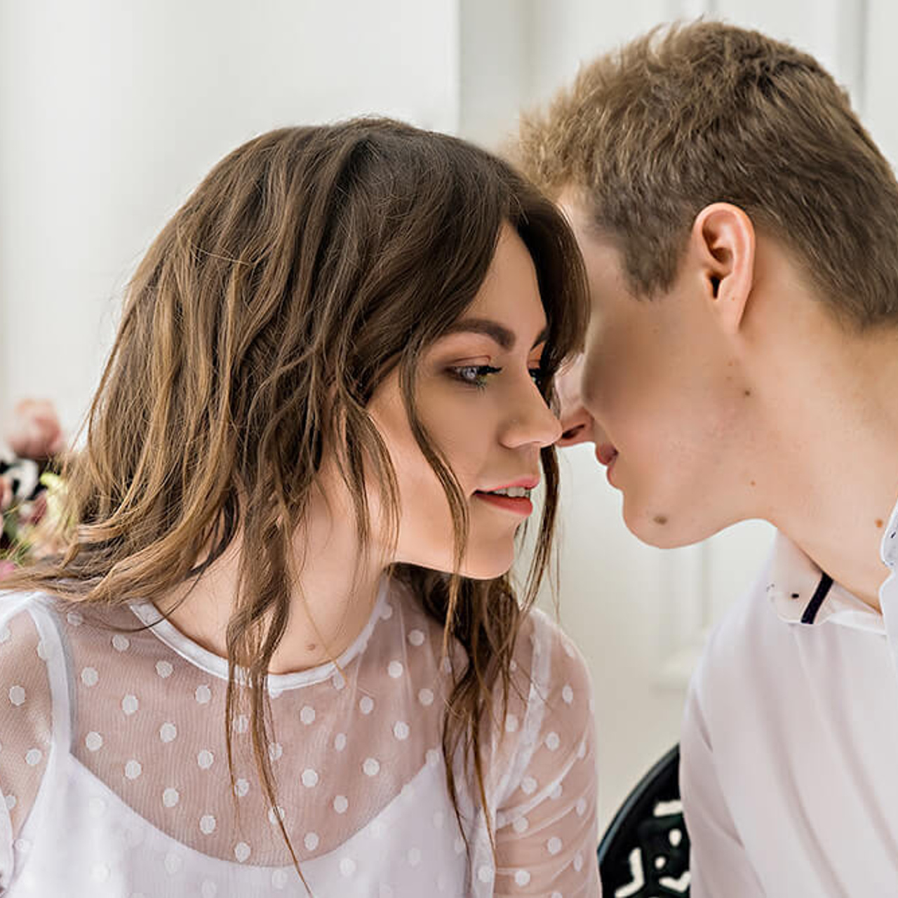 Лав стори Никиты и Валентины