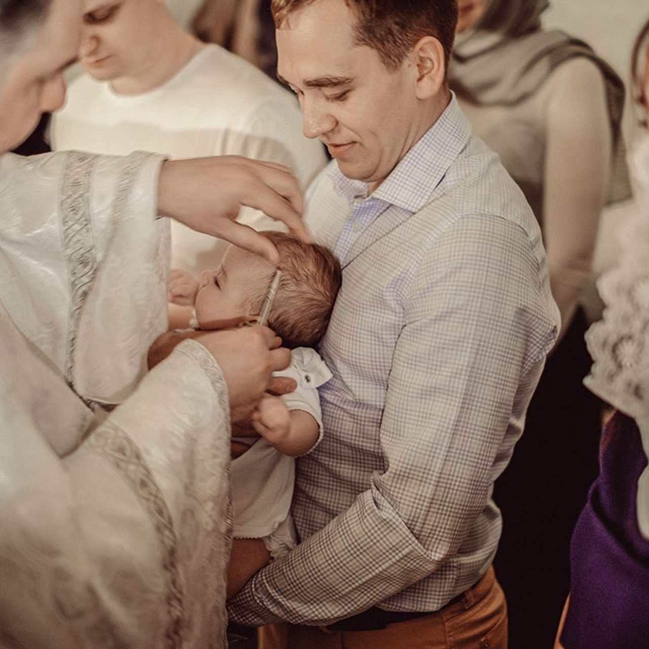 Крестины Максима Новый Иерусалим