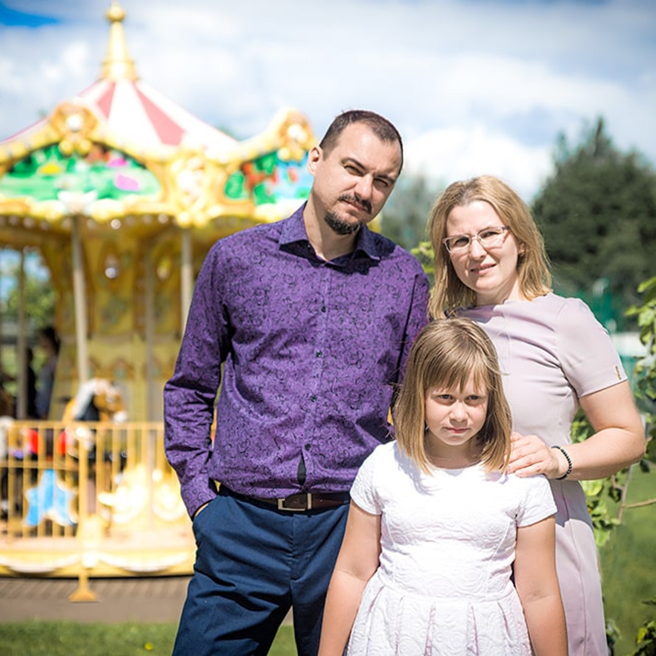 Семейная фотосессия в Шаховской