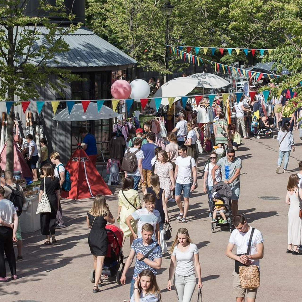 16 июня 2018 на Новой Голландии / Часть 1 / фото Алексей Боголепов