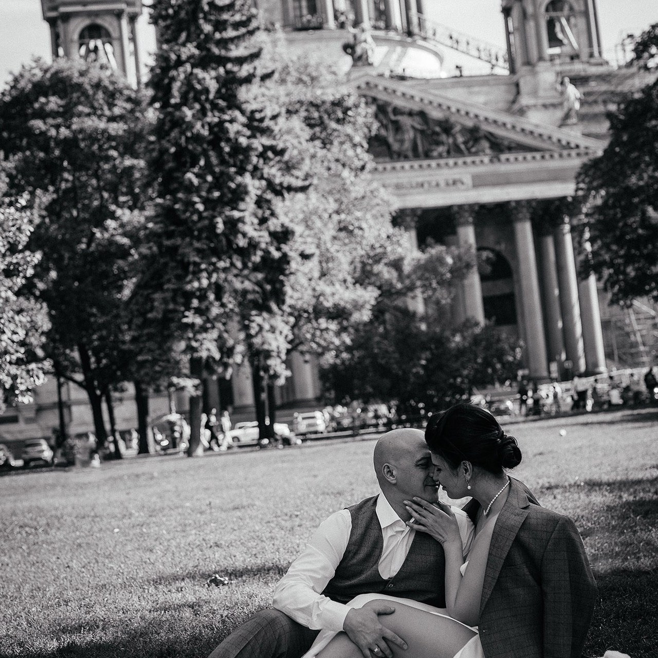 Отзывы о свадебном фотографе в Санкт-Петербурге