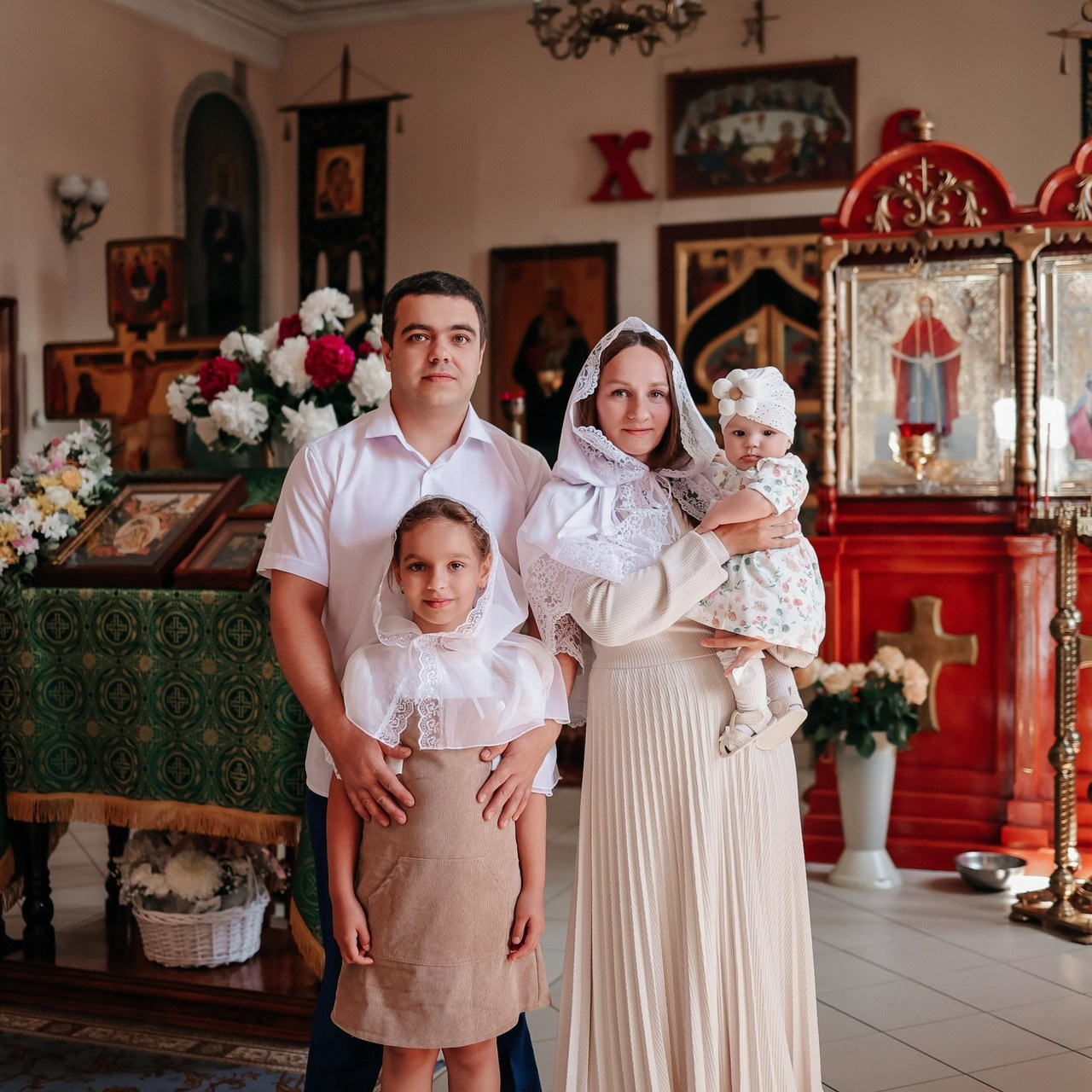 Отзывы. Семейный и церковный фотограф в Курчатове