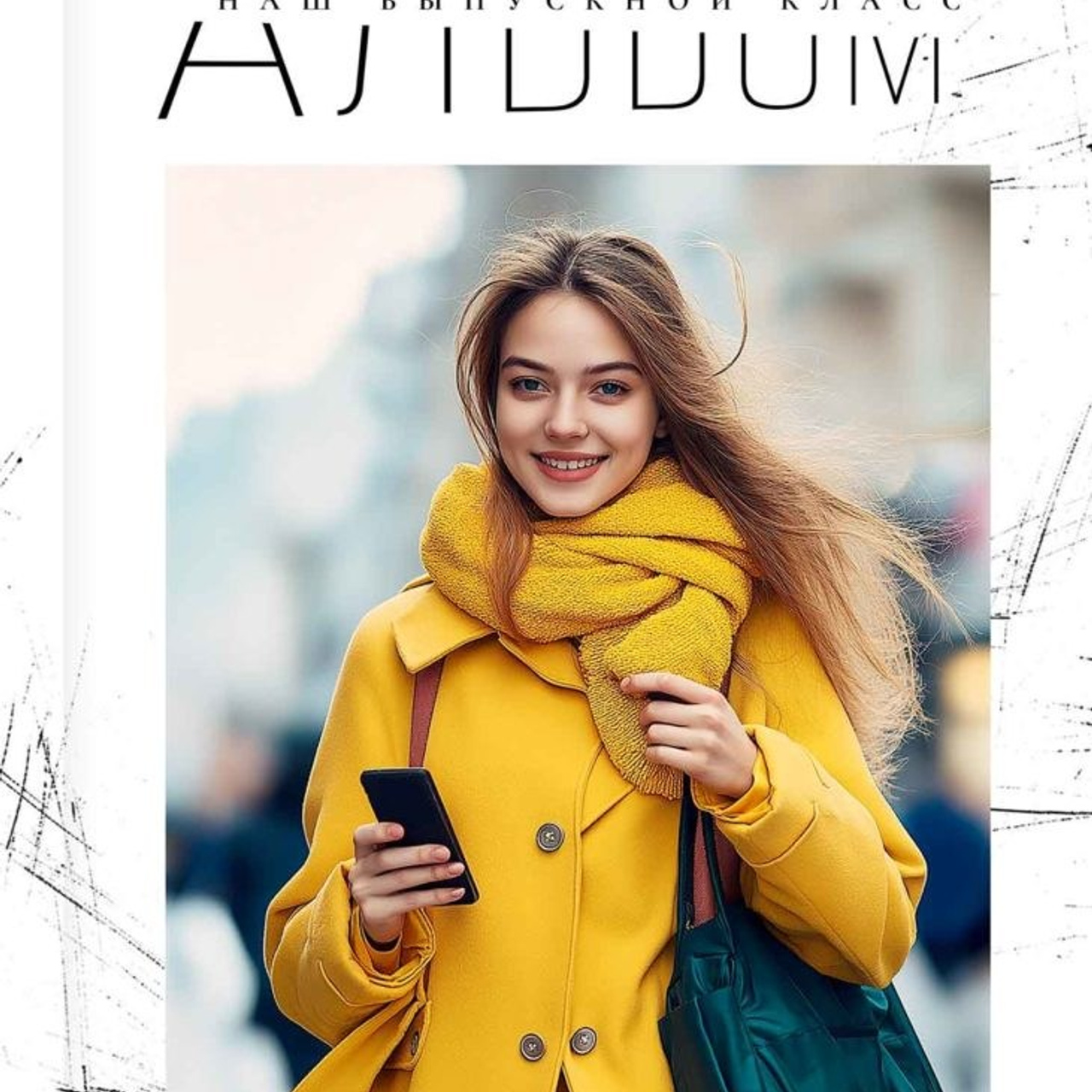 Макеты для старшей школы. #СамыйКлассныйАльбомТут