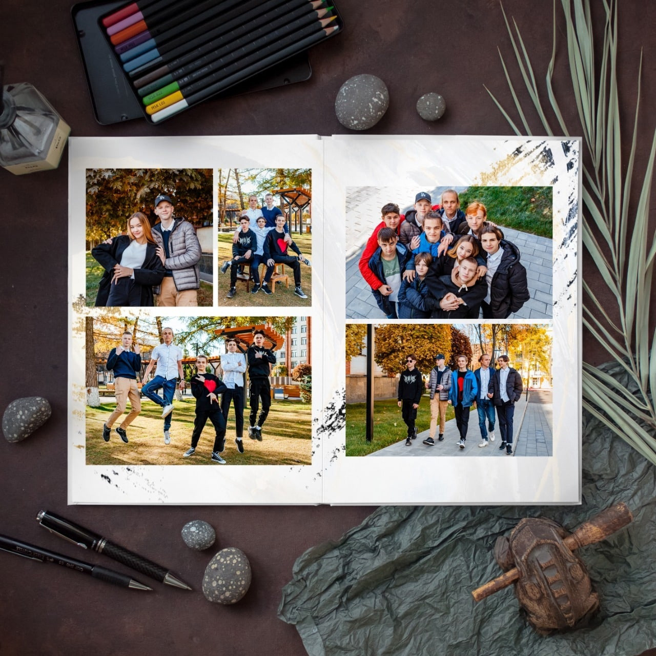 Старшая школа. #СамыйКлассныйАльбомТут