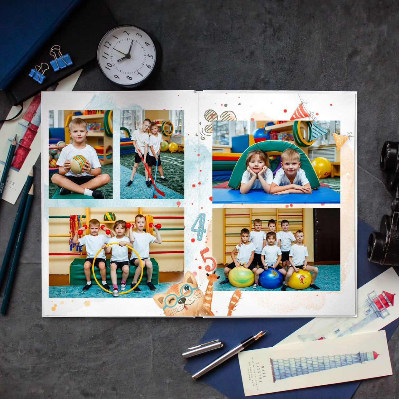 Детский сад. #СамыйКлассныйАльбомТут