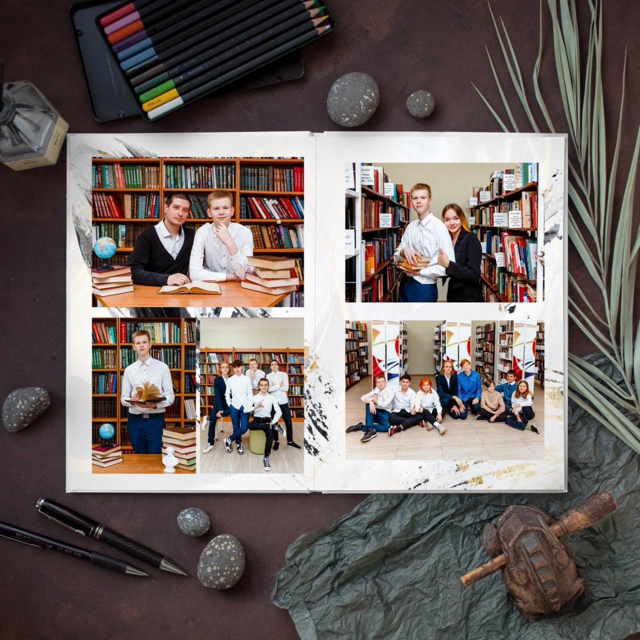 Старшая школа. #СамыйКлассныйАльбомТут