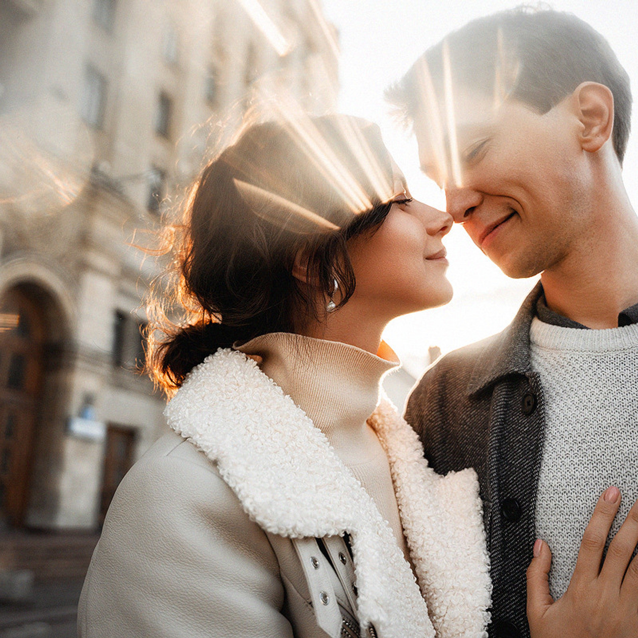 Леша и Лена