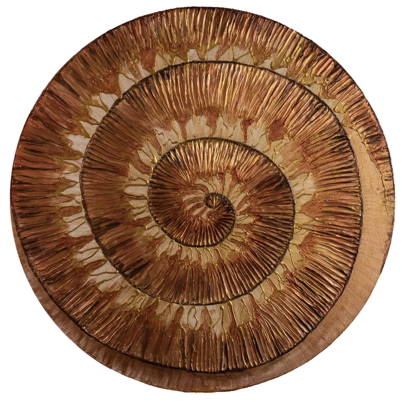 Изобилие (холст, паста, акрил (50/50)