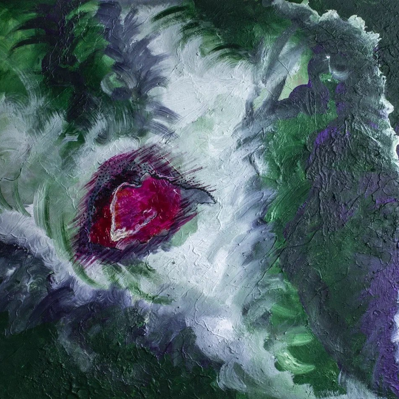 Боль (холст, акрил (размер 70/80)