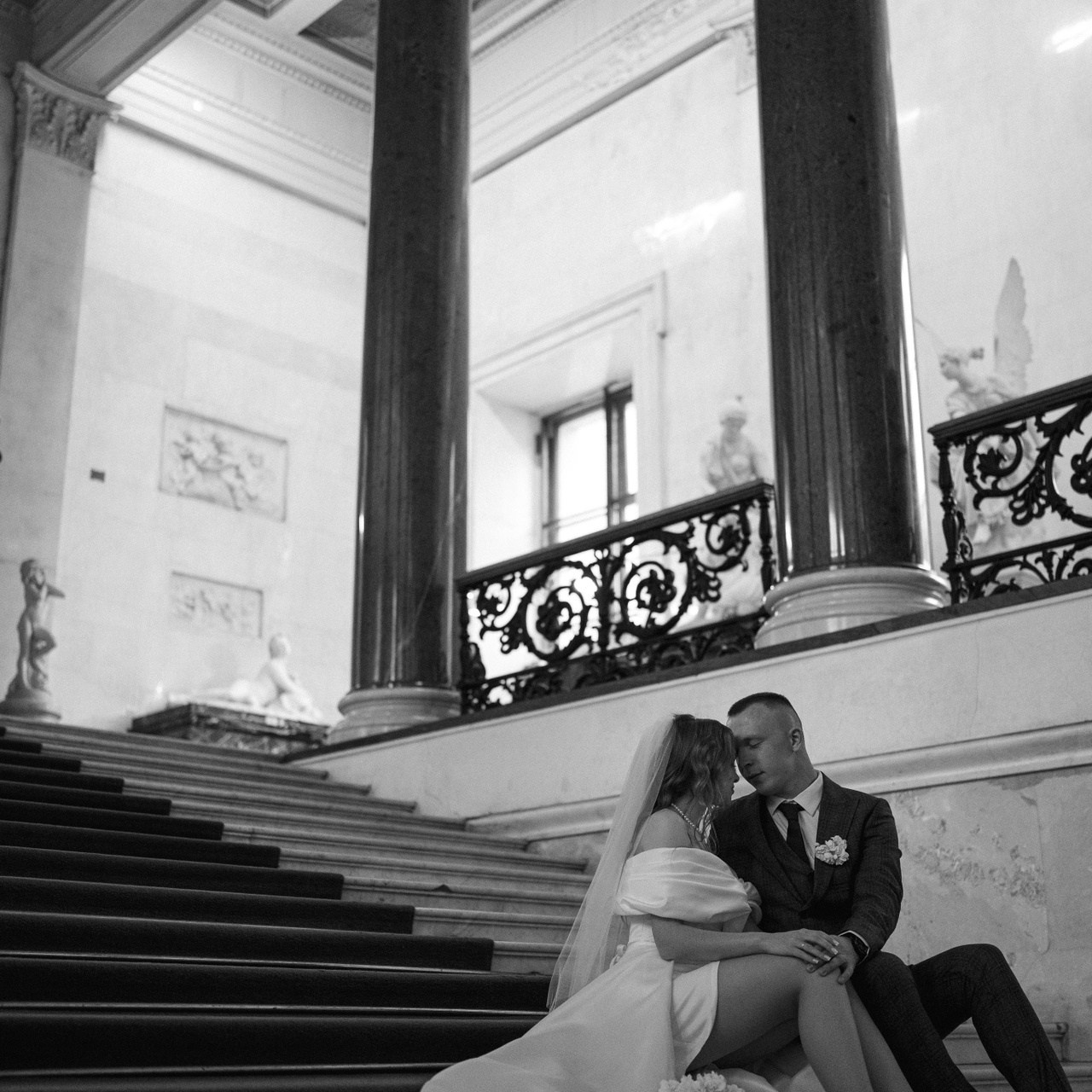 Дмитрий и Кира (Эрмитаж)