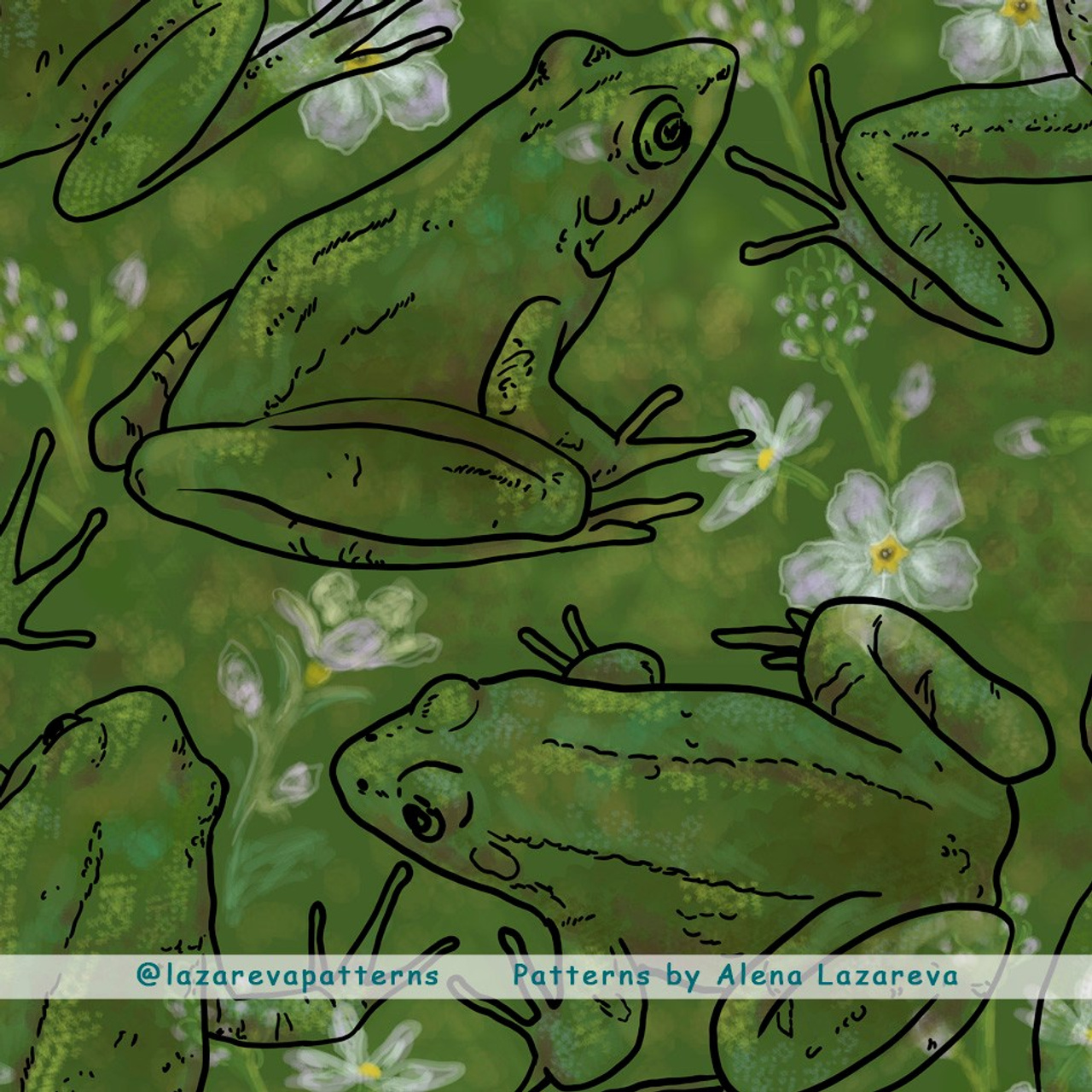 Surface Pattern Designer Alena Lazareva. Seamless patterns. Дизайнер Алена Лазарева. Alena Lazareva artist & pattern design