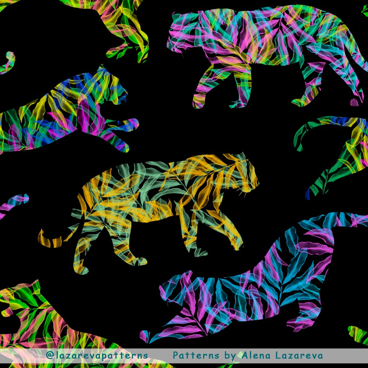 Surface Pattern Designer Alena Lazareva. Seamless patterns. Дизайнер Алена Лазарева. Alena Lazareva artist & pattern design