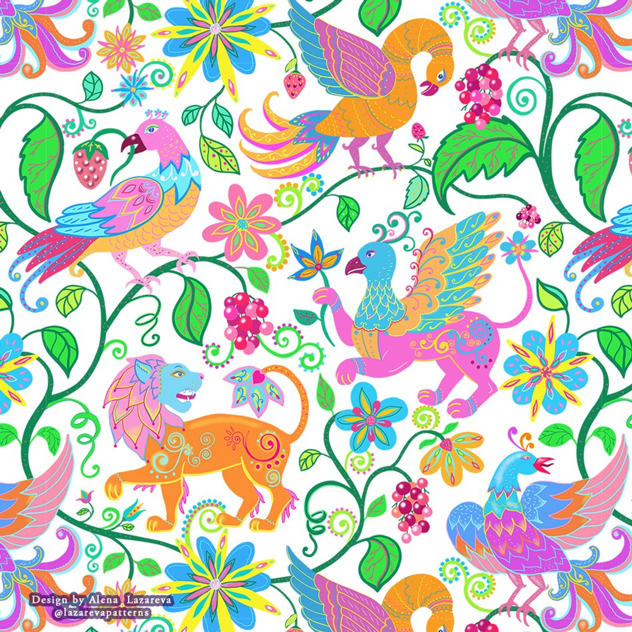 Surface Pattern Designer Alena Lazareva. Seamless patterns. Дизайнер Алена Лазарева. Alena Lazareva artist & pattern design