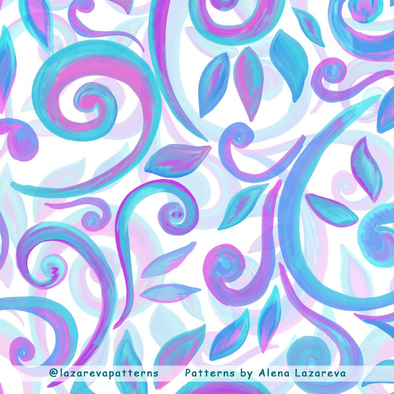 Surface Pattern Designer Alena Lazareva. Seamless patterns. Дизайнер Алена Лазарева. Alena Lazareva artist & pattern design