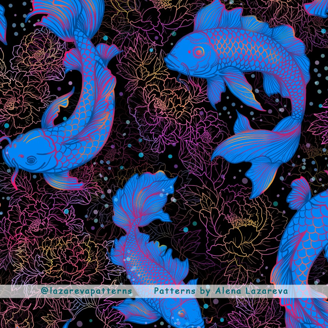 Surface Pattern Designer Alena Lazareva. Seamless patterns. Дизайнер Алена Лазарева. Alena Lazareva artist & pattern design