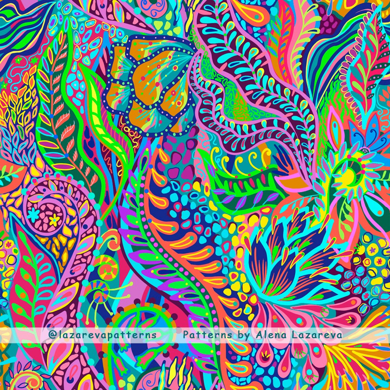 Surface Pattern Designer Alena Lazareva. Seamless patterns. Дизайнер Алена Лазарева. Alena Lazareva artist & pattern design