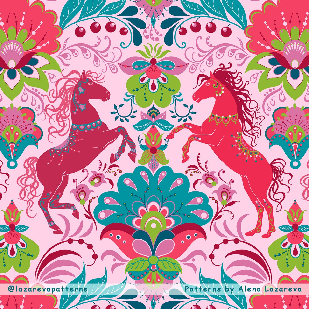 Surface Pattern Designer Alena Lazareva. Seamless patterns. Дизайнер Алена Лазарева. Alena Lazareva artist & pattern design