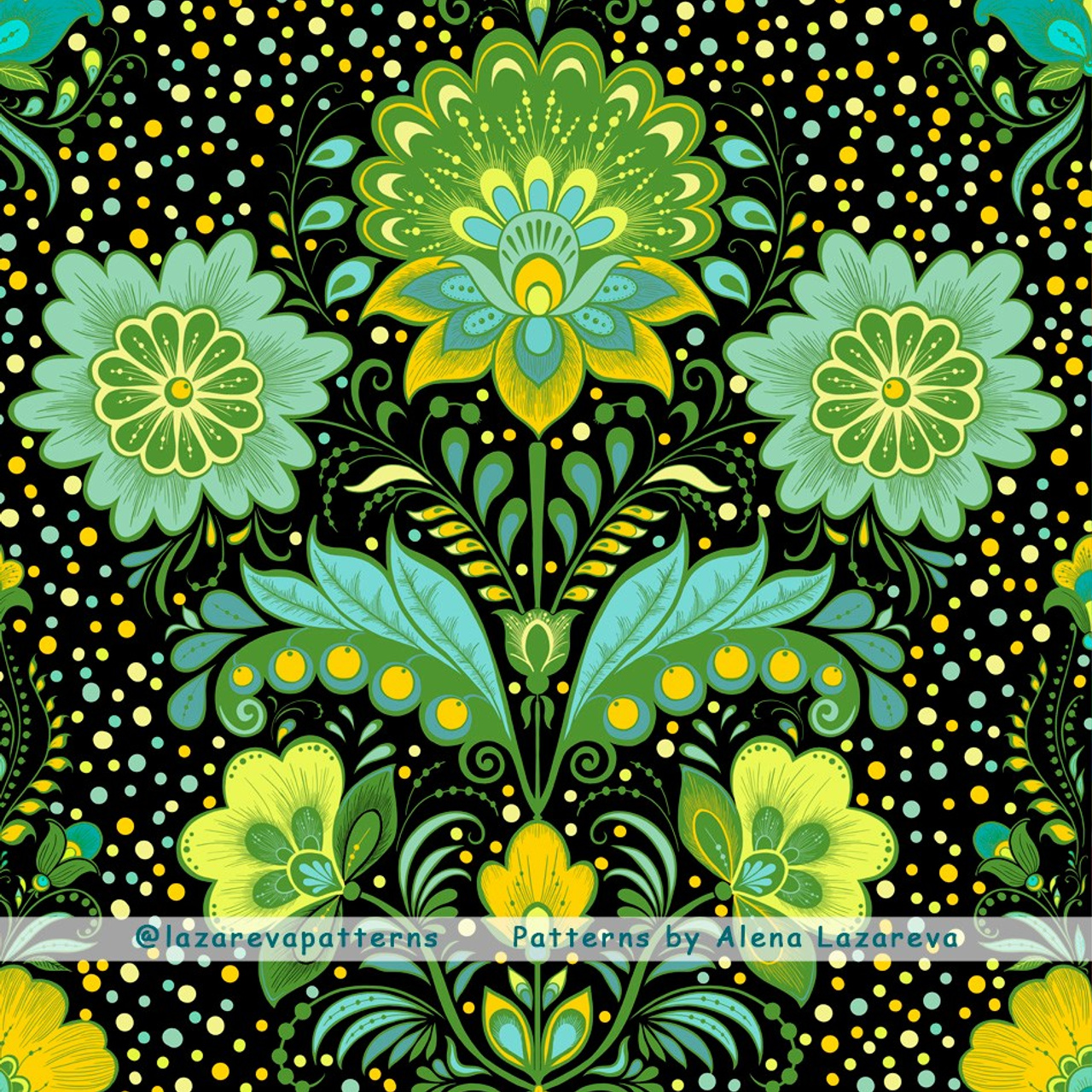 Surface Pattern Designer Alena Lazareva. Seamless patterns. Дизайнер Алена Лазарева. Alena Lazareva artist & pattern design