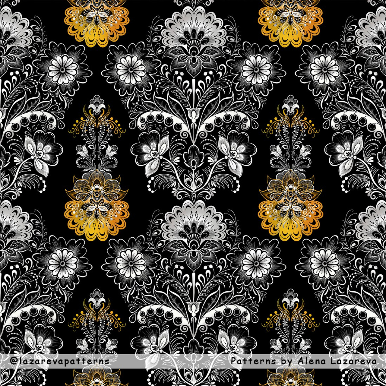Surface Pattern Designer Alena Lazareva. Seamless patterns. Дизайнер Алена Лазарева. Alena Lazareva artist & pattern design