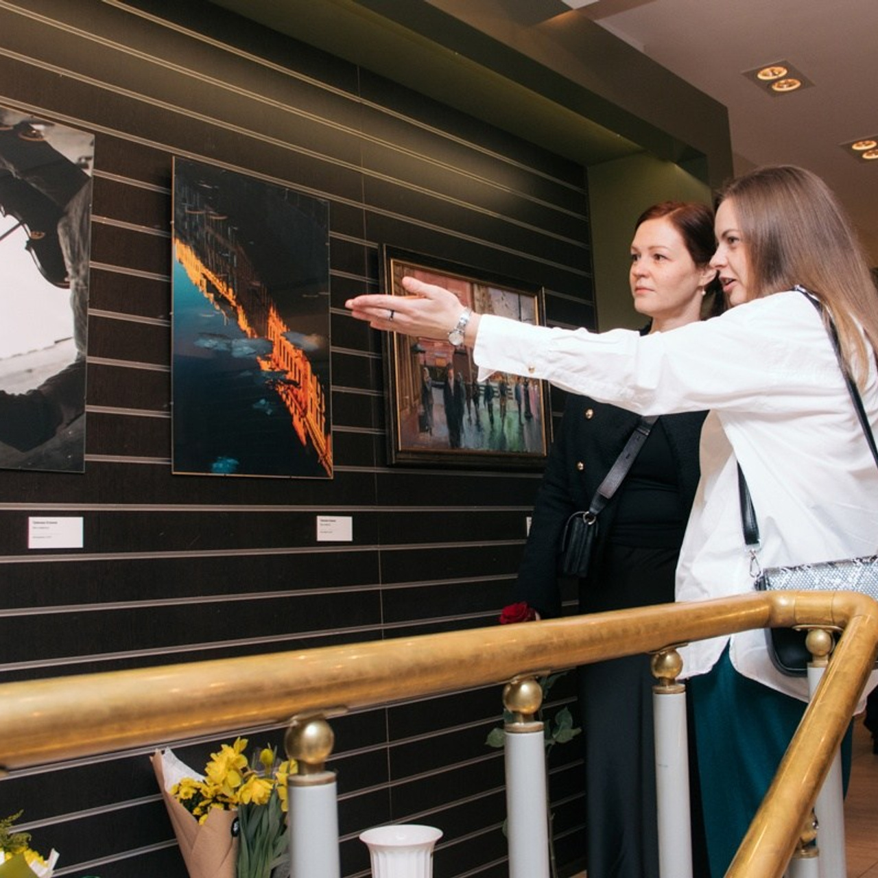 «Город за углом». Персональная выставка совместно с С. Калининой. 28.01-10.02.24