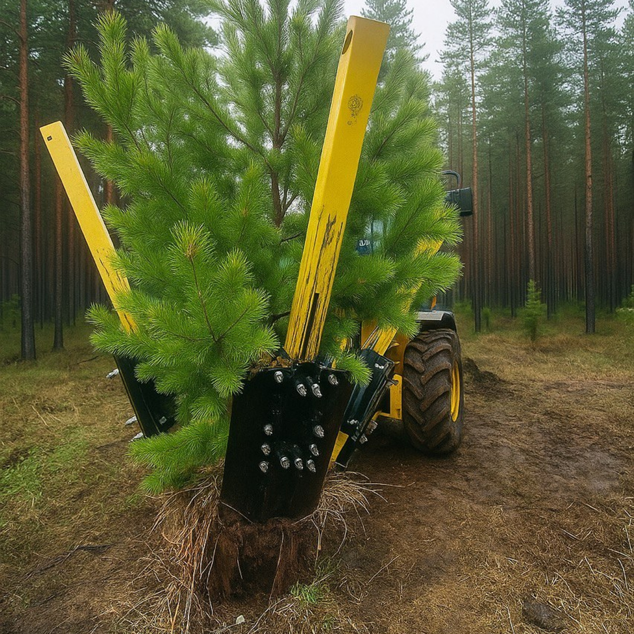 Живые фото пересадчиков