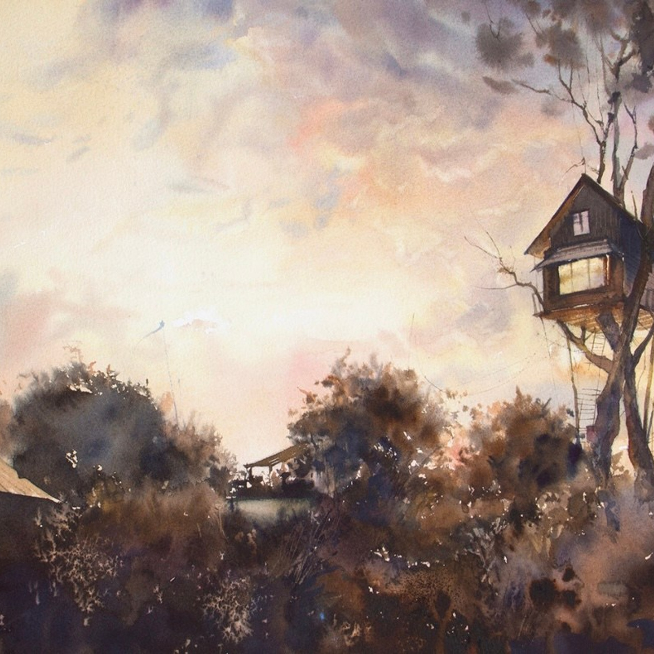 Акварели 2020-2022. Художник Дина Лепченкова