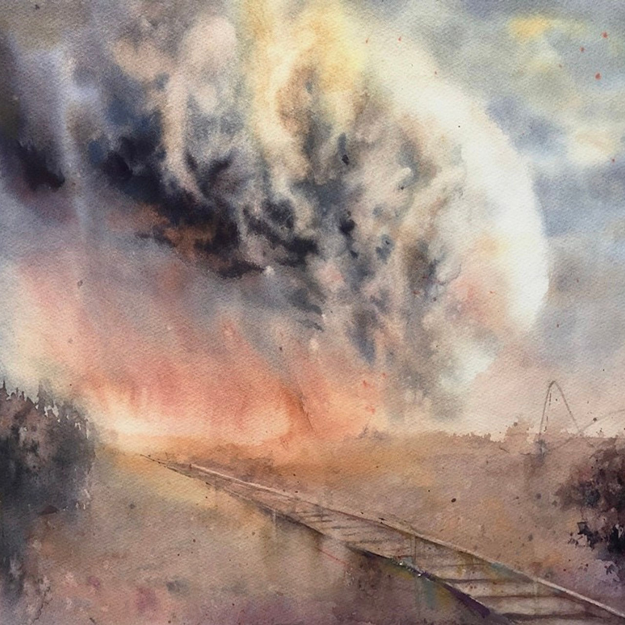 Акварели 2020-2022. Художник Дина Лепченкова