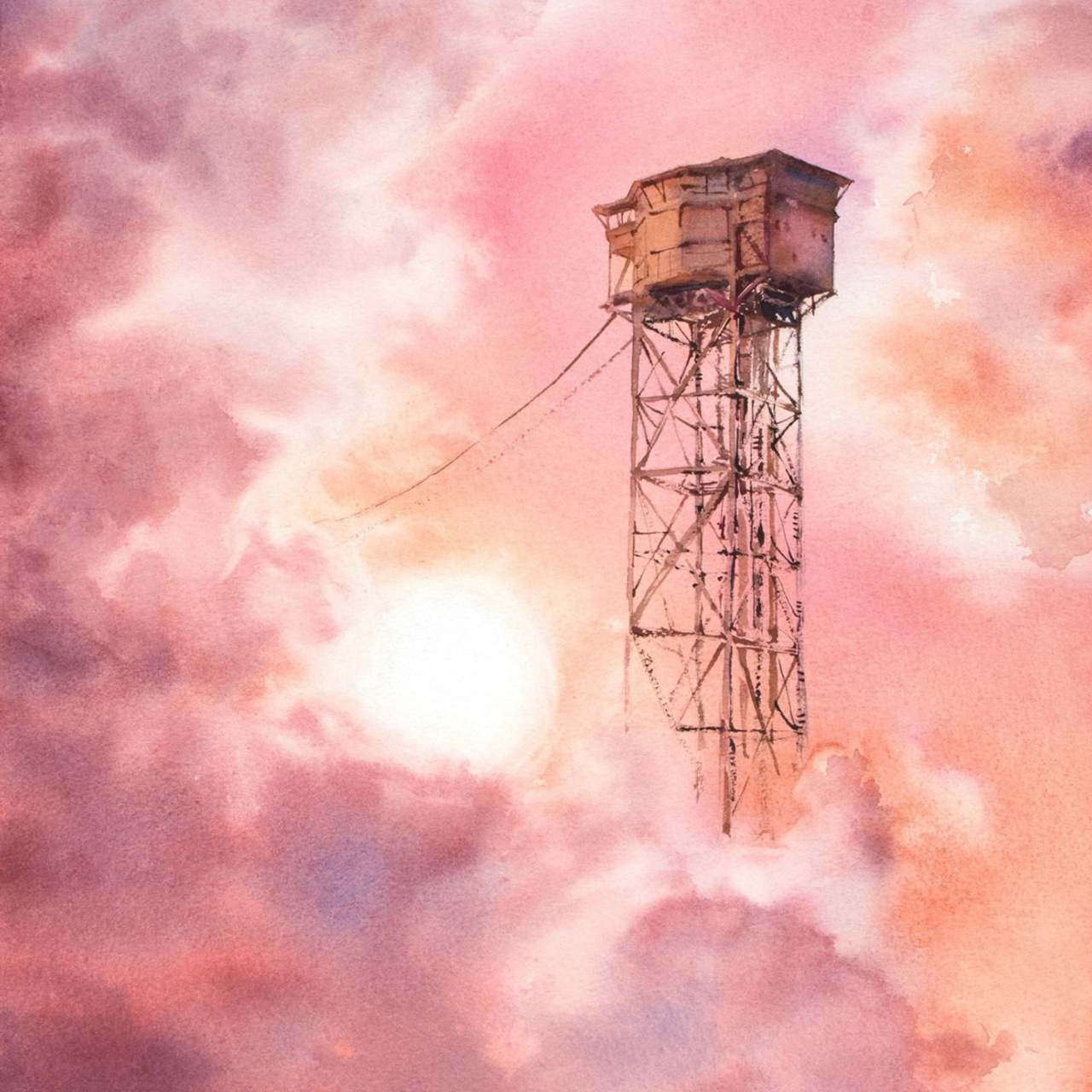 Акварели 2020-2022. Художник Дина Лепченкова