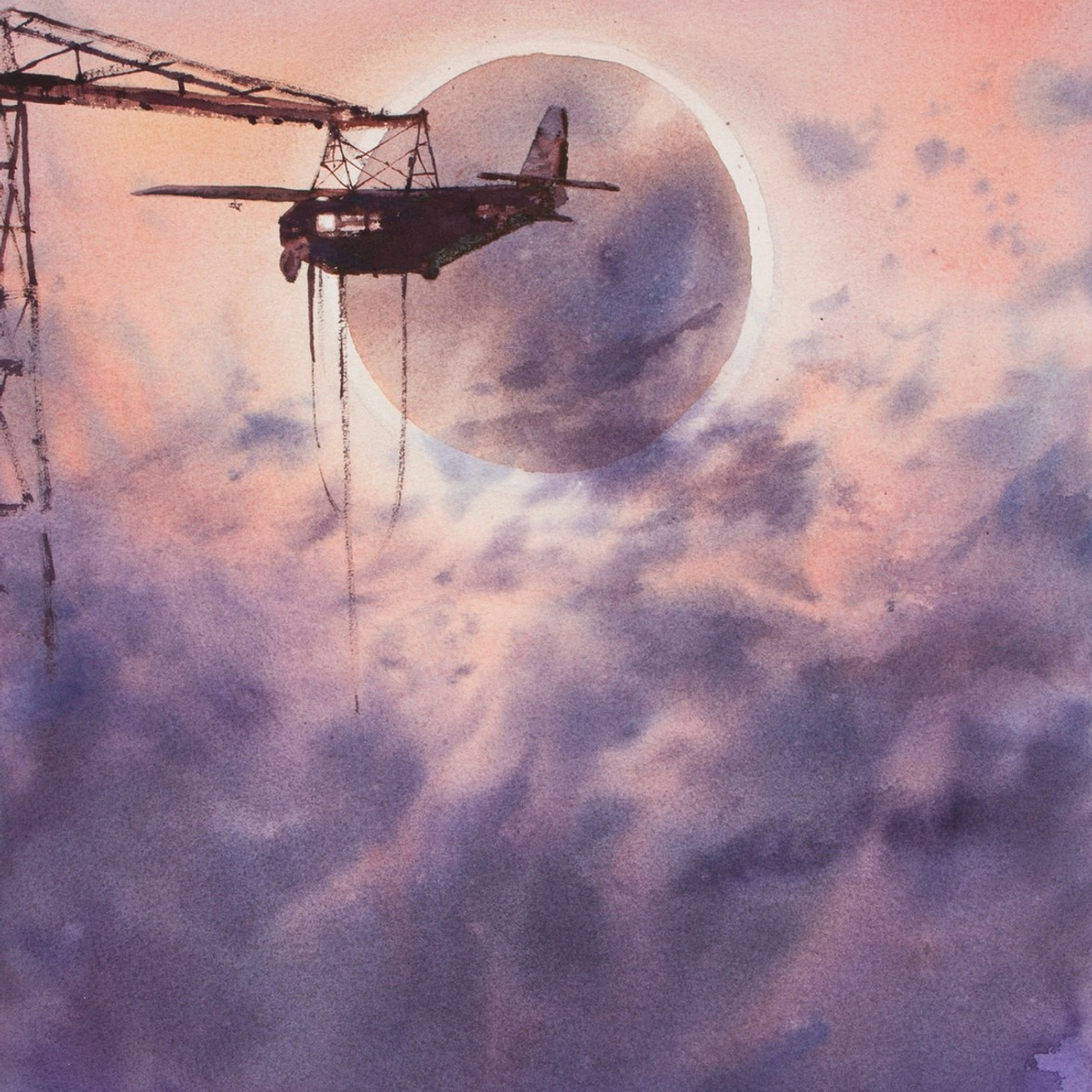 Акварели «Another day»