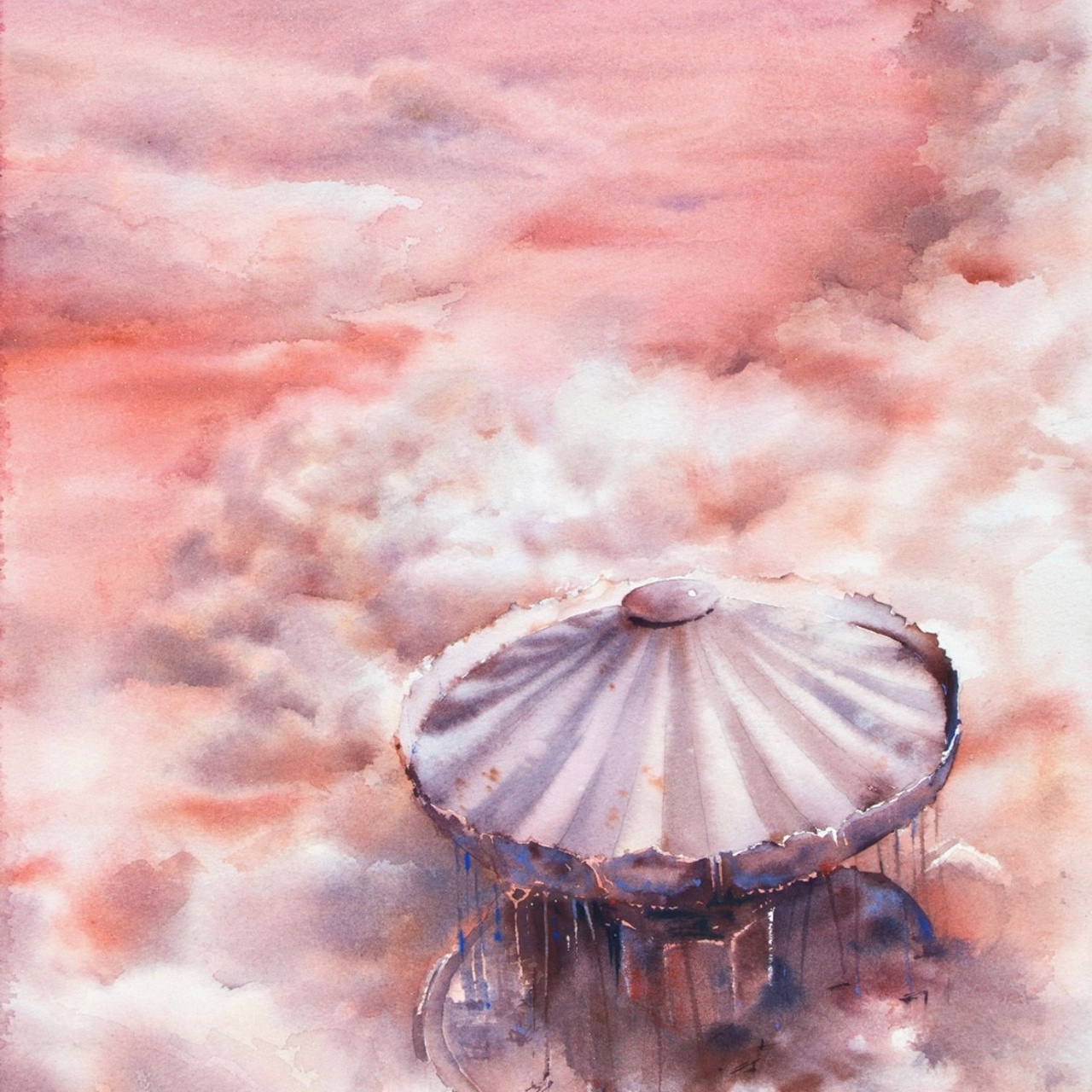 Акварели 2020-2022. Художник Дина Лепченкова