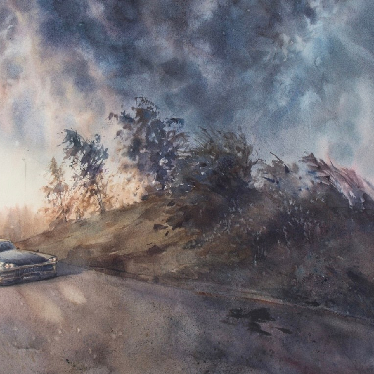 Акварели 2020-2022. Художник Дина Лепченкова