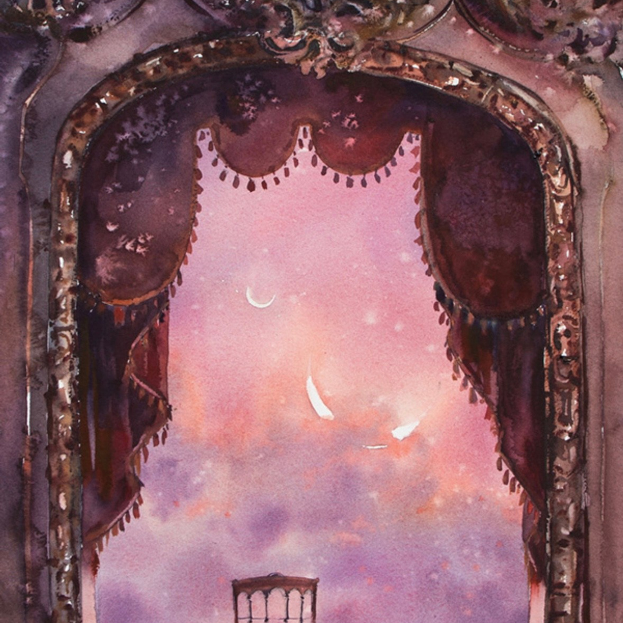 Акварели 2020-2022. Художник Дина Лепченкова