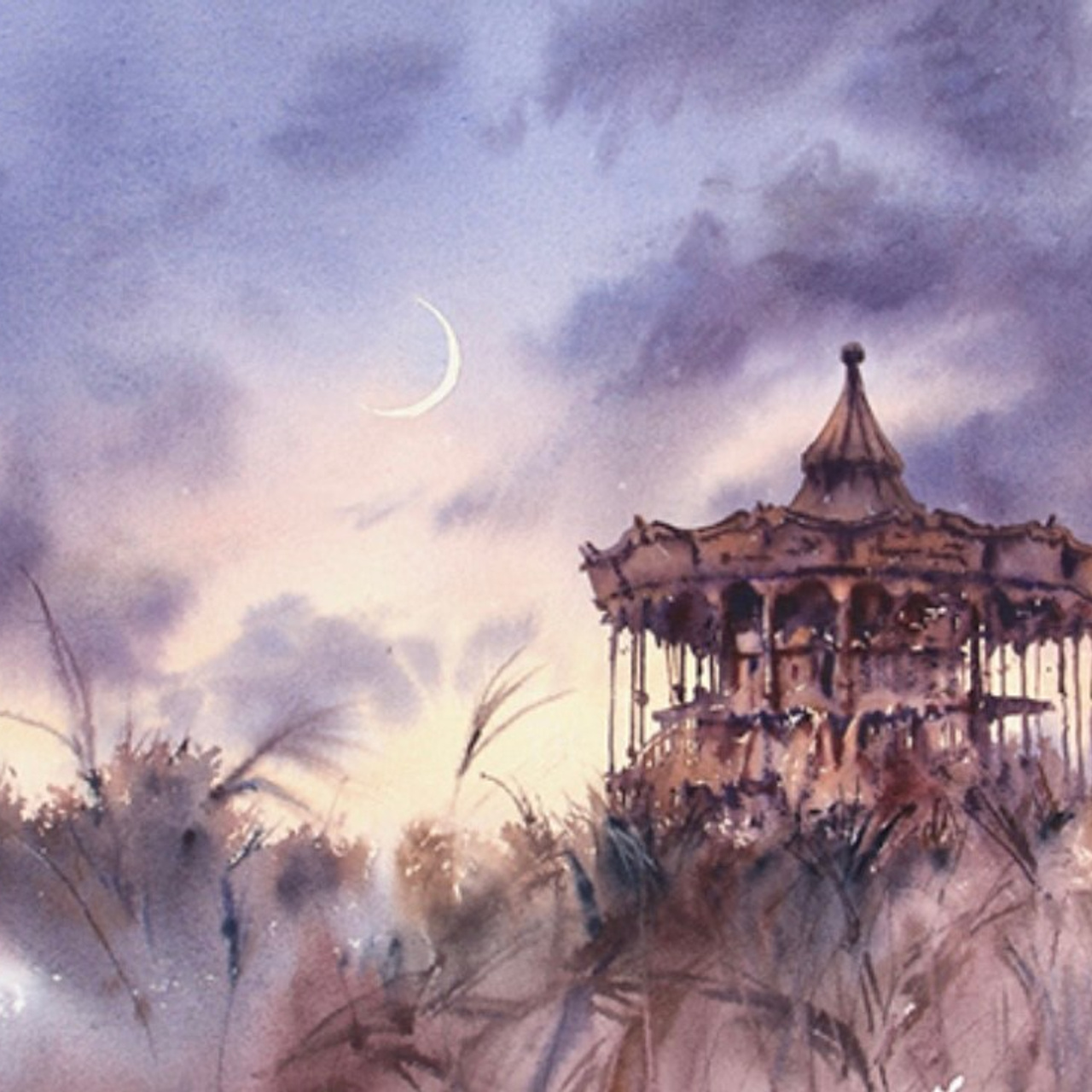 Акварели 2020-2022. Художник Дина Лепченкова